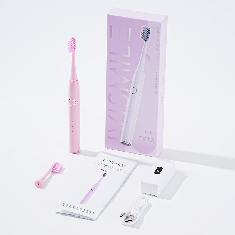 Sonic Electric Toothbrush with Multiple Cleaning Modes