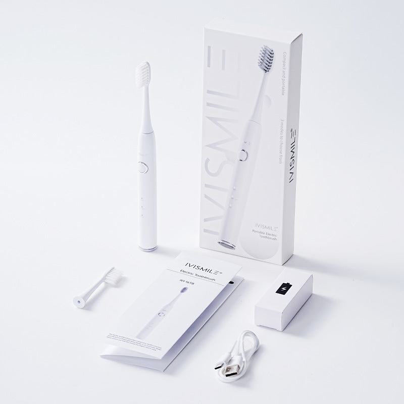 Sonic Electric Toothbrush with Multiple Cleaning Modes